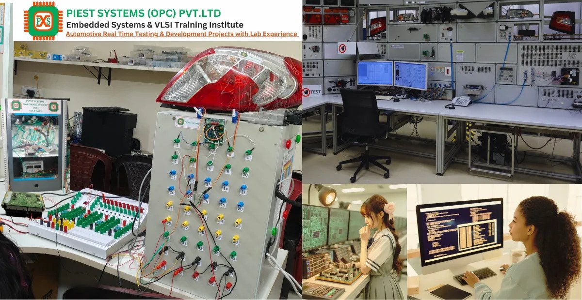 Automotive HIL Testing: Hardware-in-the-Loop Validation for ECUs & Embedded Systems