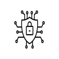 Cybersecurity icon